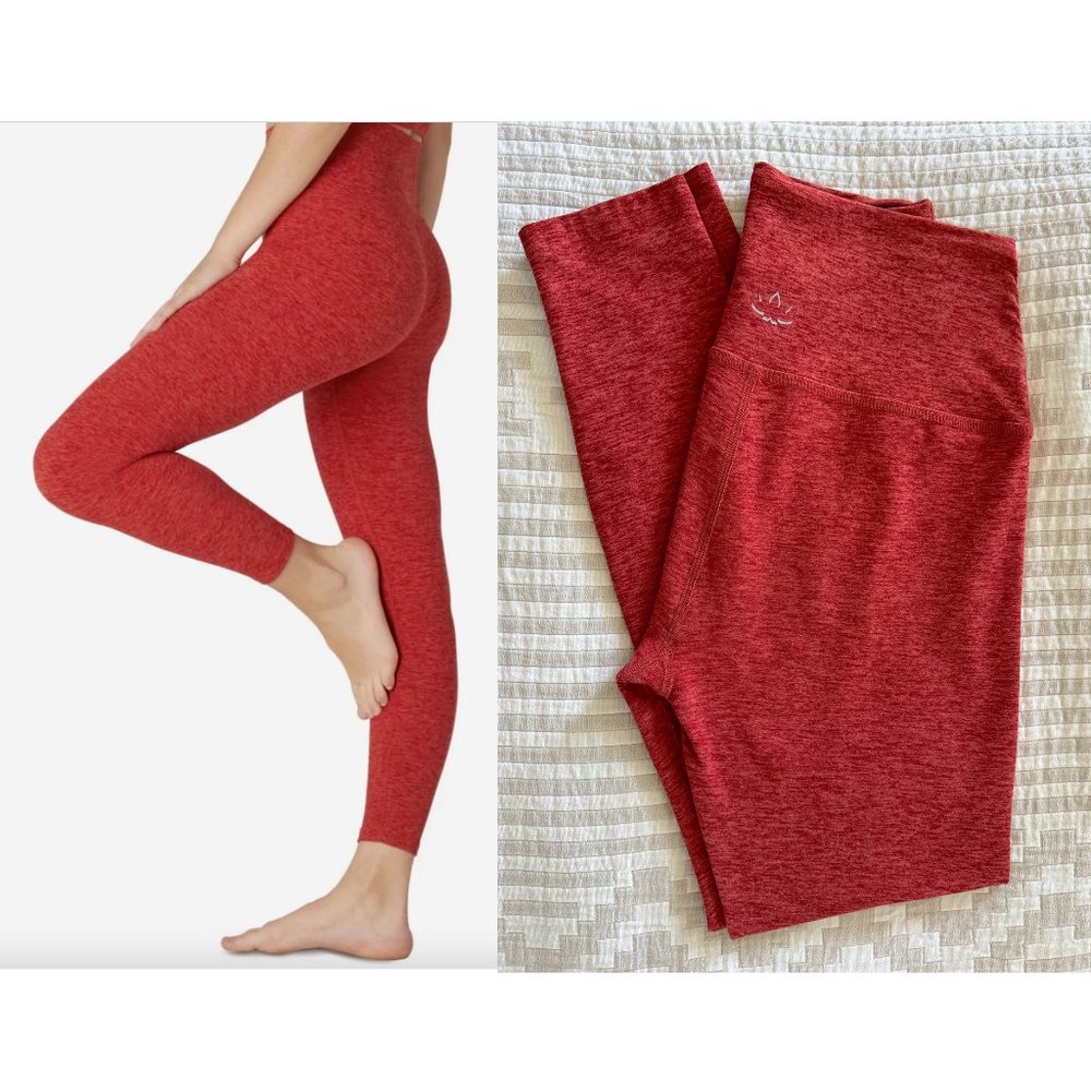 BEYOND YOGA Caught In The Midi Legging | Scarlet Sun Sienna M